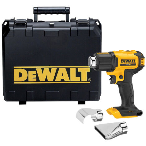 DeWalt DCE530NT 18V XR Cordless Heat Gun - Body Only in Carrying Case