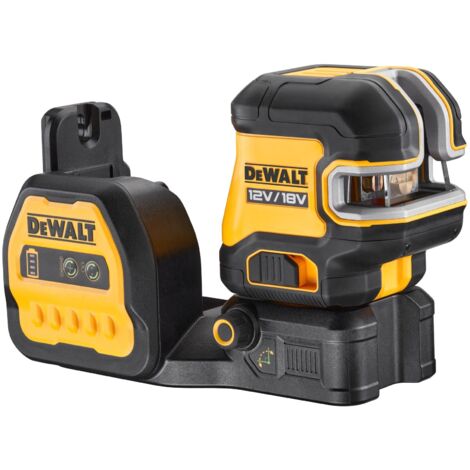 DeWALT DCE822NG18 Kreuzlinien Laser GRÜN 18V Solo ohne Akku TSTAK Koffer