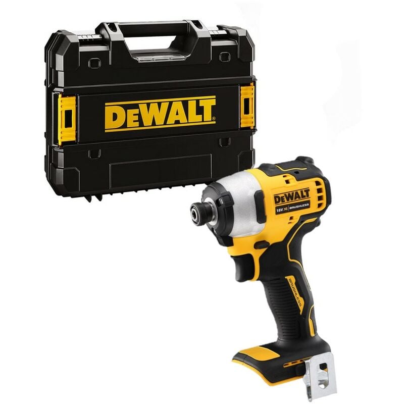 DCF809NT Visseuse à chocs sans fil 18 v + Coffret de transport t-stak - sans batterie, sans chargeur - Dewalt