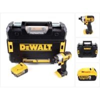 taladro atornillador de impacto a bateria dewalt dcf885