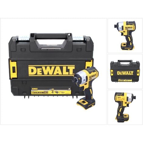 DeWalt DCF 887 NT Akku Schlagschrauber 18 V 205 Nm 1/4" Brushless + TSTAK - ohne Akku, ohne Ladegerät