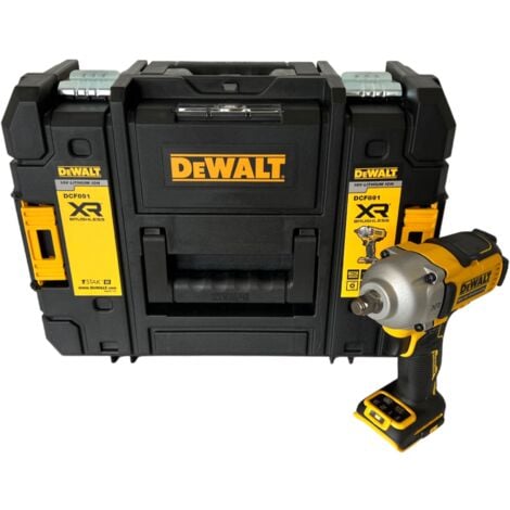 DEWALT DCF891P2T-QW Clé sans Barbillas XR 18V LI-IC 5AH 1/2 PAIR MIDE AVEC RÉNALLER