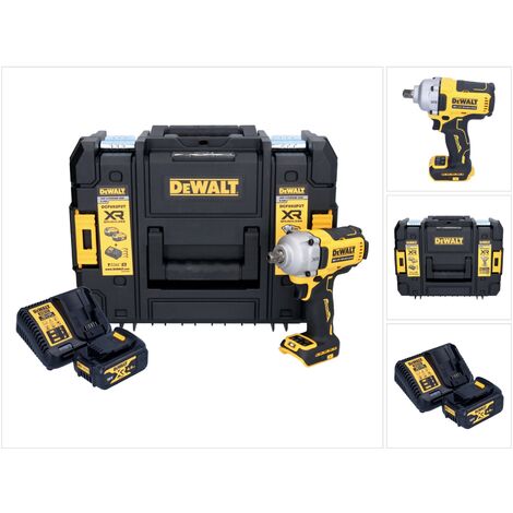 DeWalt DCF 892 M1T Akku Schlagschrauber 18 V 813 Nm 1/2" Brushless + 1x Akku 4,0 Ah + Ladegerät + TSTAK