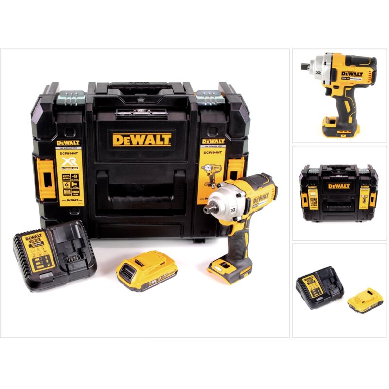DeWalt DCF 894 D1 Avvitatore ad impulsi a batteria...