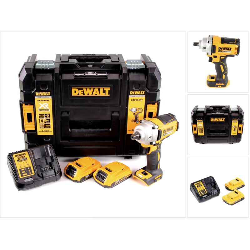 Dcf 894 D2 Avvitatore ad impulsi a batteria 18V in...