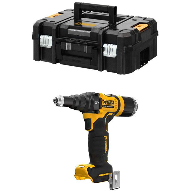 Dewalt DCF403NT XR 3/16in Brushless Riveter Mandrel Collect Bare DCF403N +Tstak