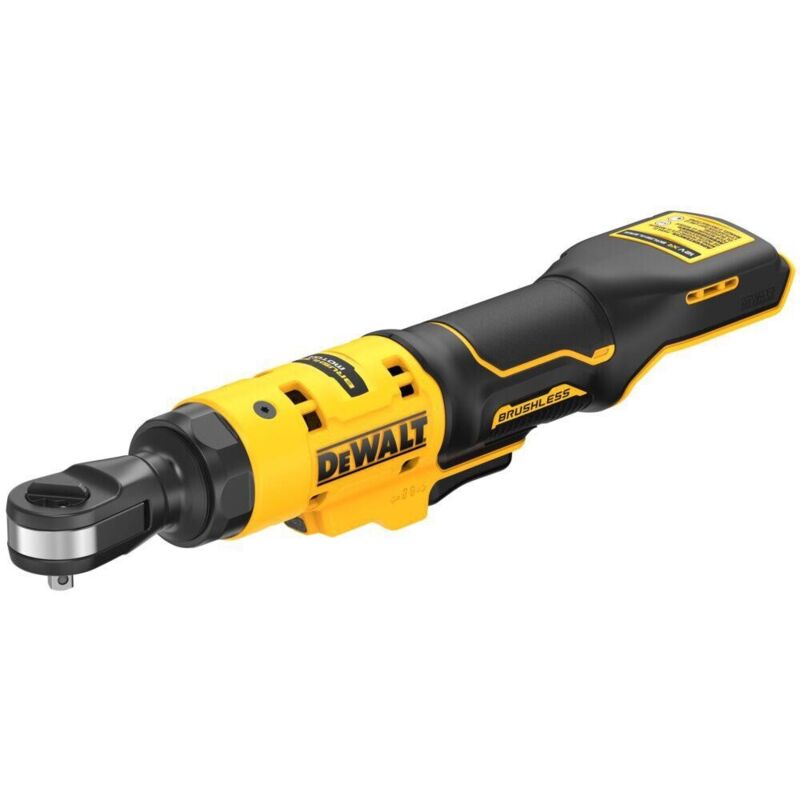 Dewalt - DCF504N 12v xr Brushless 1/4" Open Head Ratchet Naked