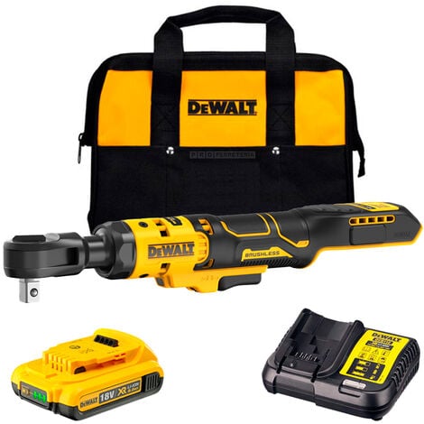 Dewalt  DCF512D1-QW 18V XR 1/2&quot 88NM Llave de carraca sin escobillas con 1 betería de 2.0AH