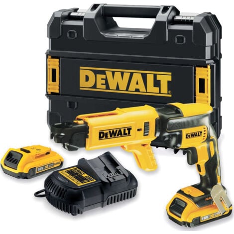 DEWALT DCF620D2K 18v Autofeed screwdriver 1/4" hex drive