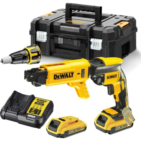 DEWALT DCF620D2K 18V COLLATED SCREW GUN