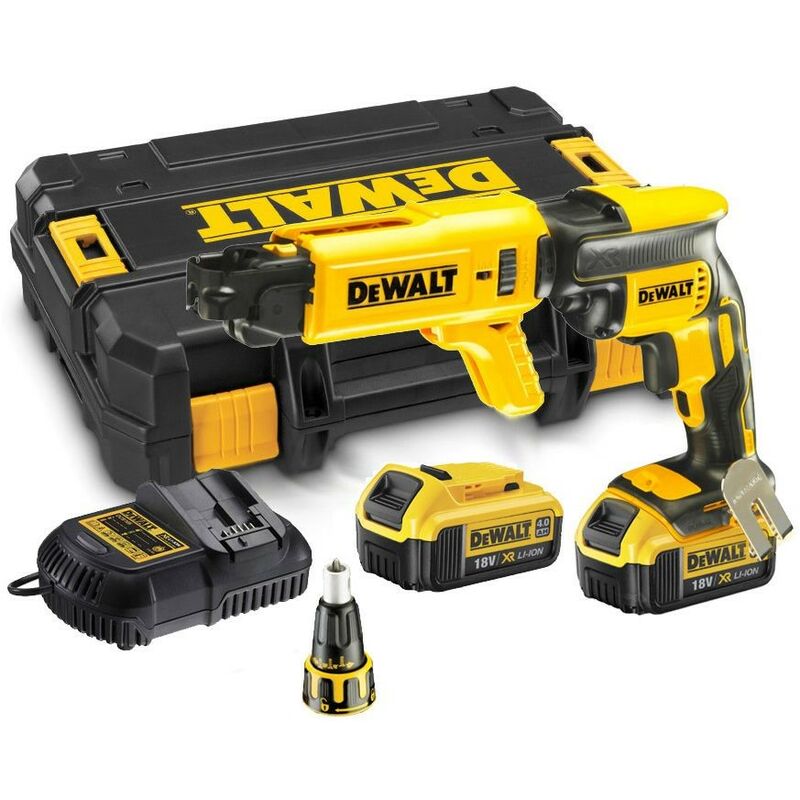 DCF620M2K 18v xr Li-Ion Brushless Collated Drywall Screwgun Autofeed - Dewalt