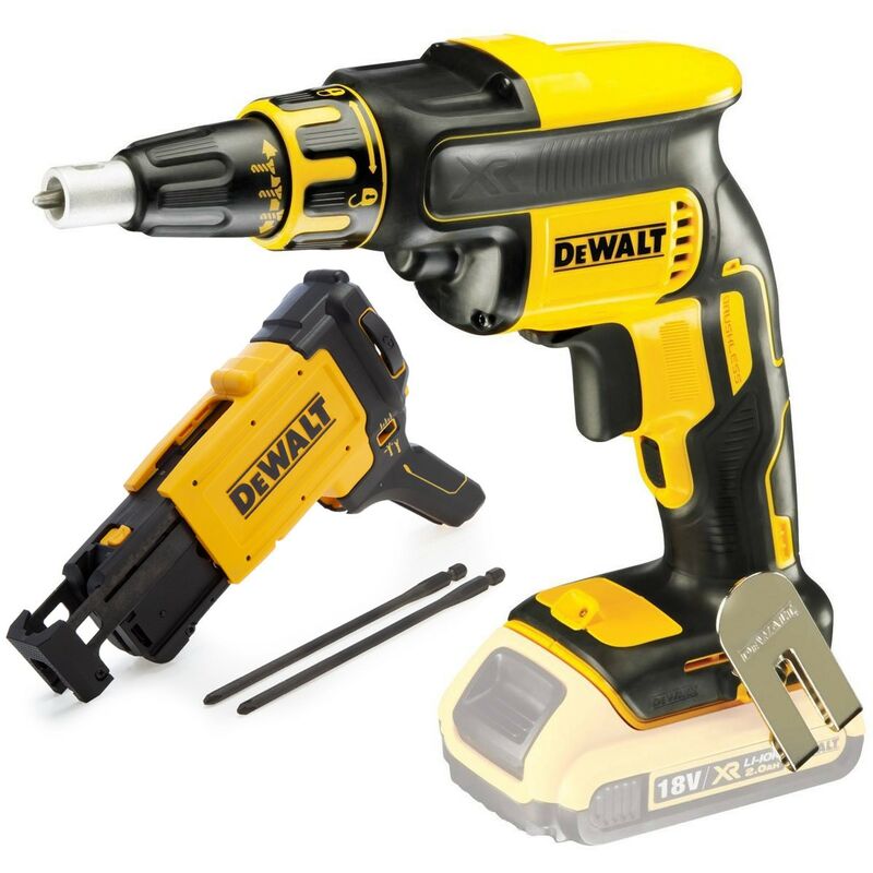 DCF620N 18v xr Brushless Collated Autofeed Drywall Screwdriver DCF6202 - Dewalt