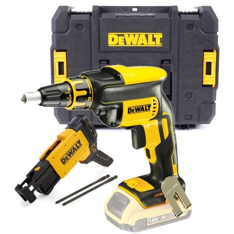 Dewalt DCF620N 18v XR Brushless Collated Autofeed Drywall Screwdriver + Tstak