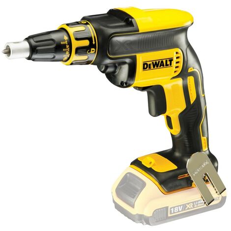 DEWALT DCF620N 18v XR Li-Ion Brushless Drywall Screwdriver Gun - Bare Unit