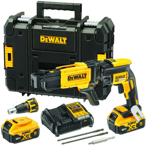 DEWALT DCF620P2K-GB XRP 18V COLLATED DRYWALL