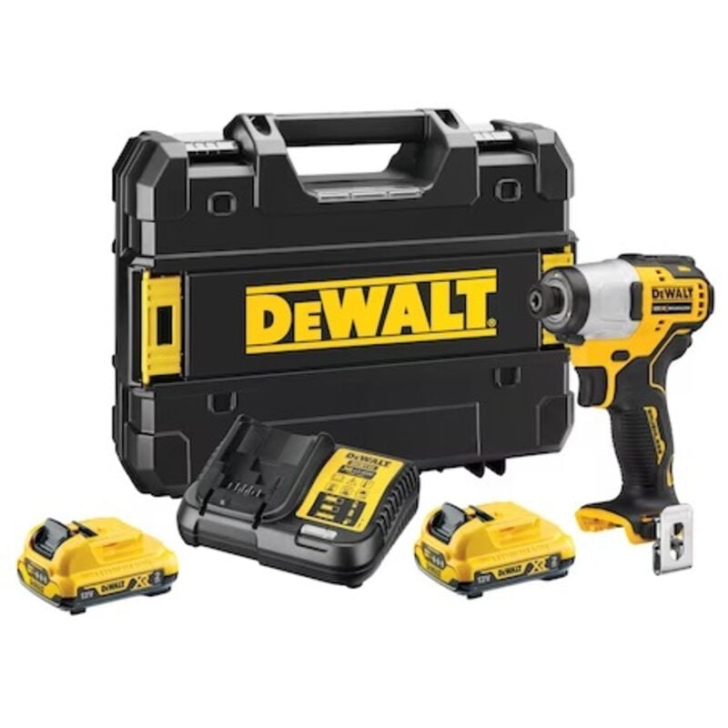 Avvitatore a impulsi senza spazzole Dewalt xr 12V