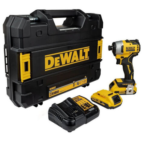 Dewalt DCF809D2 18v XR Brushless Impact Driver - 2x2.0ah Batteries Charger Tstak