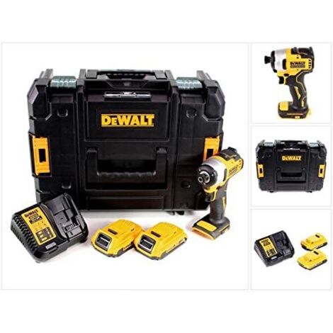 DeWalt DCF809D2T Chiave a impulsi nera e gialla potente