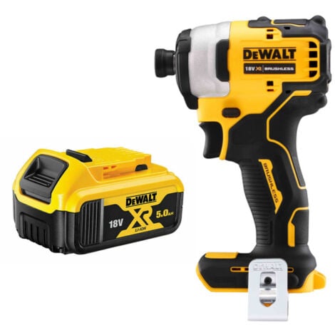 Dewalt DCF809N 18V Brushless Impact Driver & 5.0ah Battery