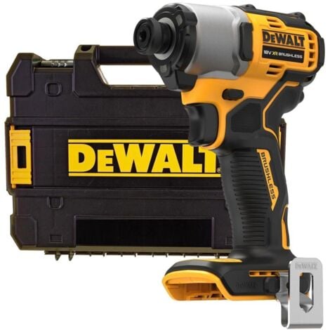 Dewalt DCF840NT 18v XR Brushless Powerstack Impact Driver Compact DCF840N +Tstak