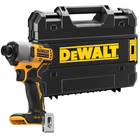 DeWALT DCF840NT-XJ destornillador eléctrico y llave de impacto Negro, Amarillo
