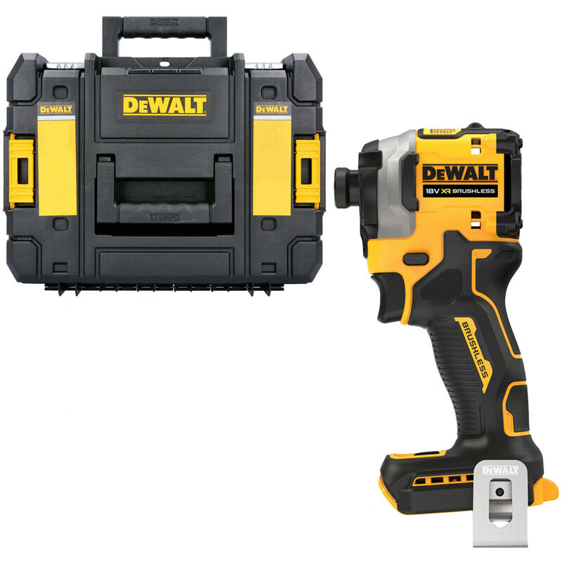 DCF850 18V Brushless Powerstack Impact Driver With DWST1-70703 Tstak Case - Dewalt