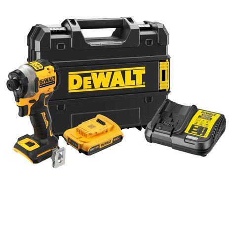 Dewalt DCF850D1T 18v XR Brushless Ultra Compact Impact Driver + 1x 2ah Battery