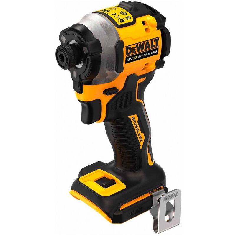 Dewalt – Visseuse à chocs 18V DCF850N – Moteur Brushless – Couple 205Nm pour vissage dans bois dur – Ultra compact 0,9 kg - DCF850N-XJ