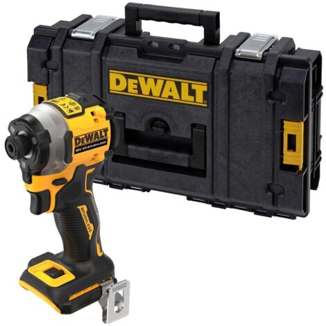 Dewalt DCF850N 18v XR Brushless Ultra Compact Impact Driver + Toughsystem Case