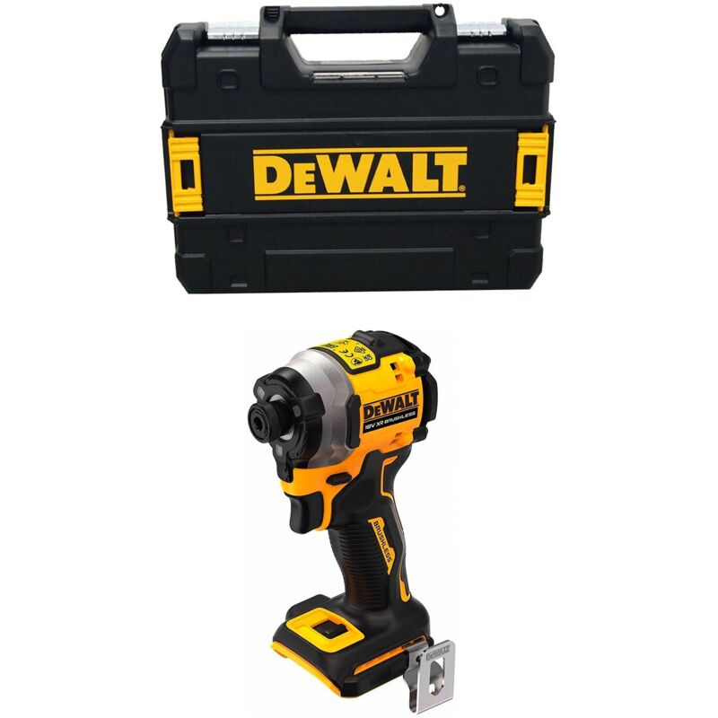 Dewalt DCF850NT 18v XR Powerstack Brushless Impact Driver Naked in Case