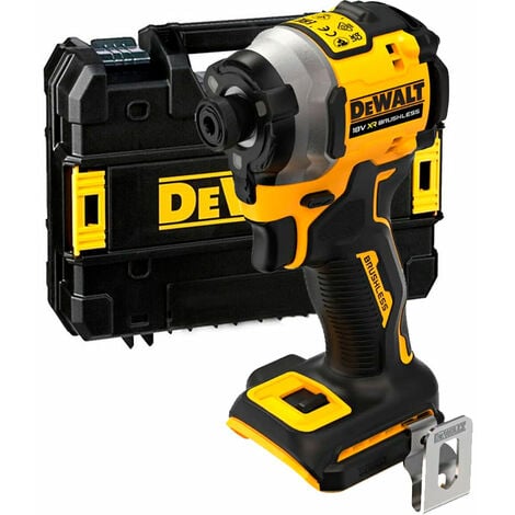 Dewalt DCF850NT-XJ atornillador de impacto 18V XR 1/4" 205Nm Tstak