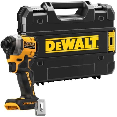 Avvitatore a percussione Brushless 18V DEWALT - macchina nuda + valigetta Tstak - DCF850NT