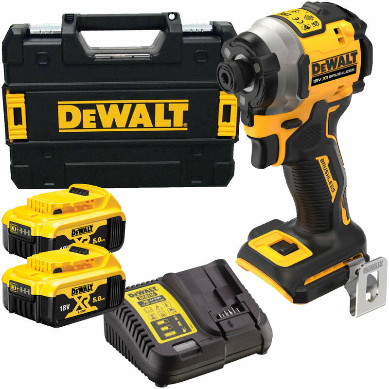 Dcf850n 18V Xr Brushless Ultra Compact Impact Driver Bare + Tstak Inlay ...