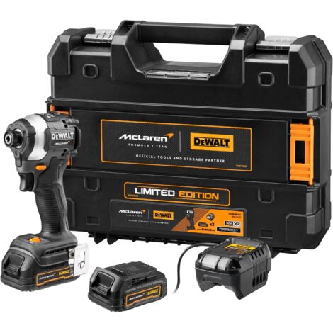 DeWalt DCF85ME2GT visseuse à chocs gris et noir compacte