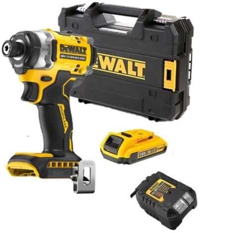Dewalt DCF860D1T-QW Visseuse à chocs XR 282Nm 18V 1 x 2.0Ah batterie + chargeur en Coffret TSTAK