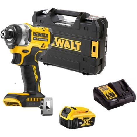 Dewalt DCF860P1T-QW Visseuse à chocs XR 282Nm 18V 1 x 5.0Ah batterie + chargeur en Coffret TSTAK