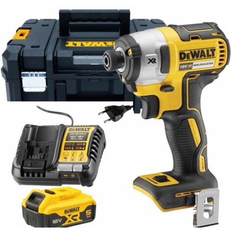 DEWALT DCF887 VISSEUSE A CHOC (1 x 5Ah) brushless 18v