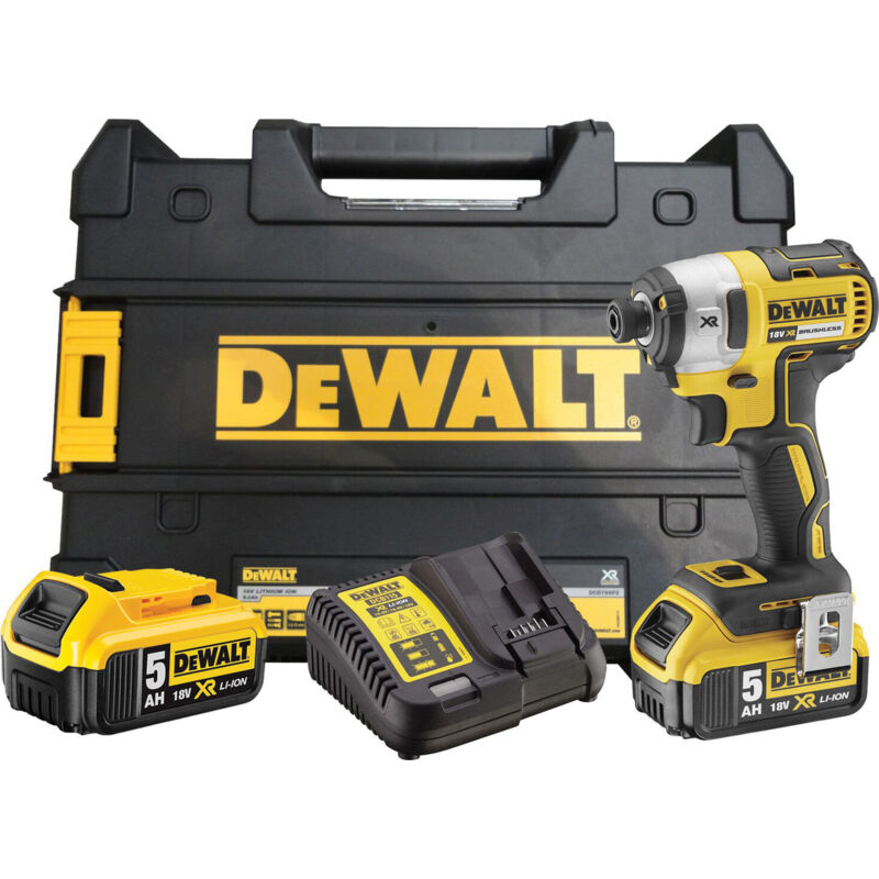 DCF887P2 18v Impact driver 1/4' hex drive - Dewalt