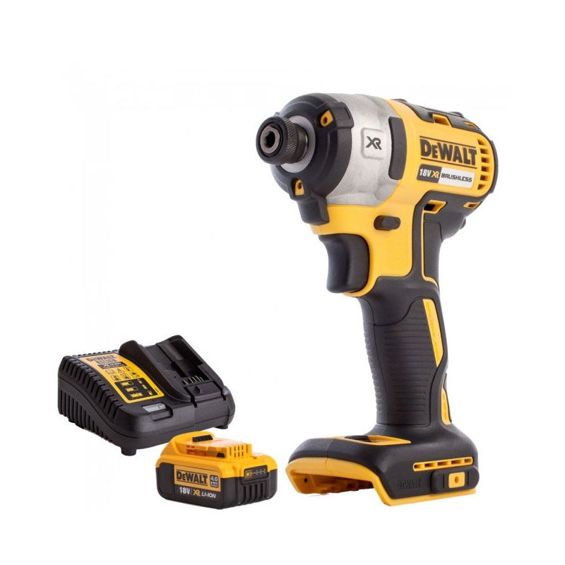 De Walt - Dewalt Dcm565 18V Cordless Brushless Chainsaw With 1 X 4.0Ah ...