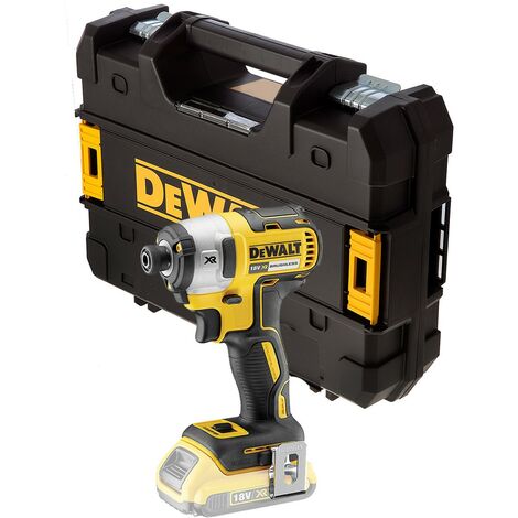 Dewalt DCF887N 18V XR G2 Brushless 3 Speed Impact Driver Bare Unit + Tstak Case
