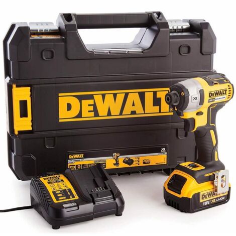 DEWALT DCF887P1 18v Impact driver 1/4" hex drive