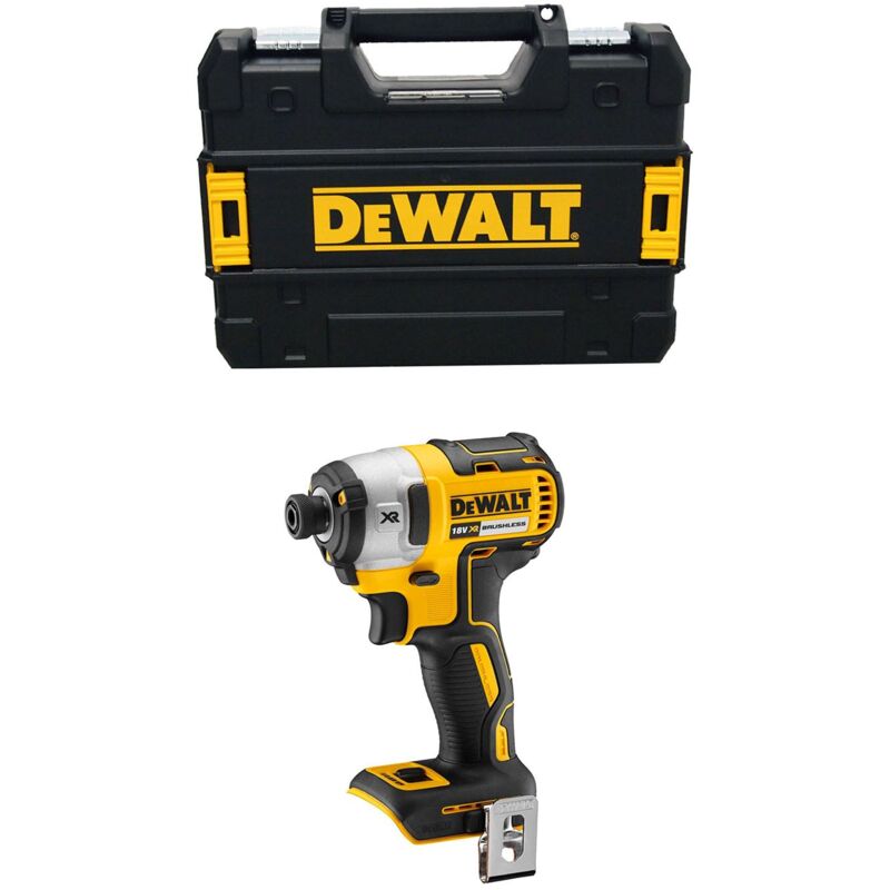 Visseuse À Chocs DEWALT DCF887NT – 18V XR Brushless, Couple 250 Nm, Coffret TStak