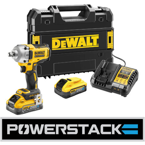 DEWALT DCF891H2T 18v Impact wrench 1/2" square drive