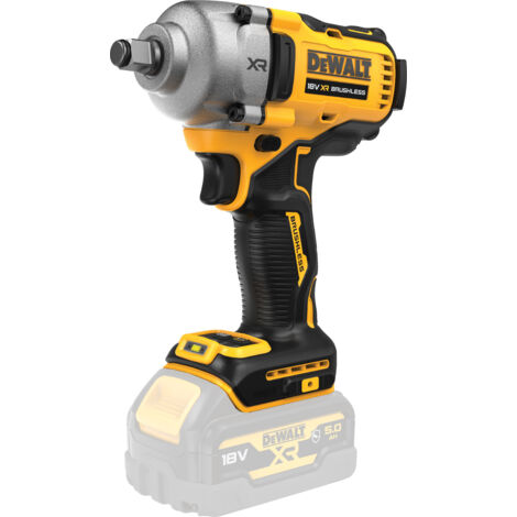 Dewalt DCF891N  18V XR B/LESS 1/2&quot Compact Wrench High Torque Naked Hog Ring