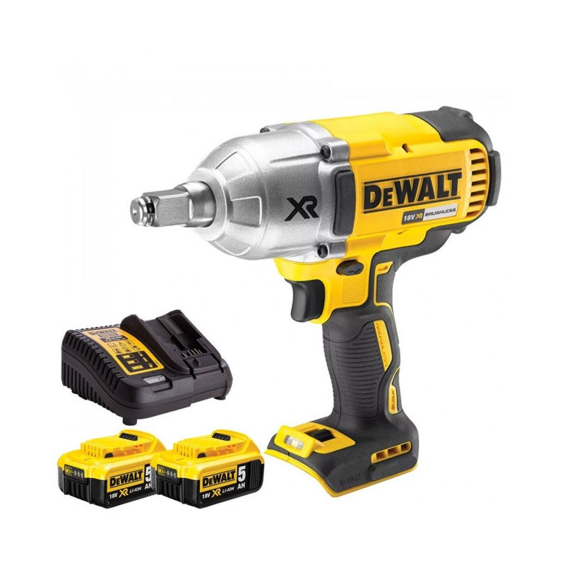 Dewalt Dcf921 18V Xr Cordless Brushless 1/2" Hog Ring Impact Wrench