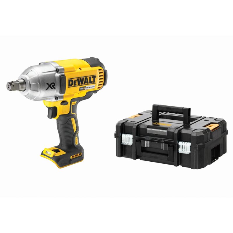 Dewalt - Boulonneuse à chocs Brushless 18V 950Nm - machine nue + coffret Tstak - DCF899NT