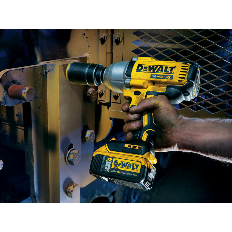 

Dewalt - DCF899N Cuerpo de la llave de impacto de batería de iones de litio de 18 V - 950Nm - 1/2 "- sin escobillas