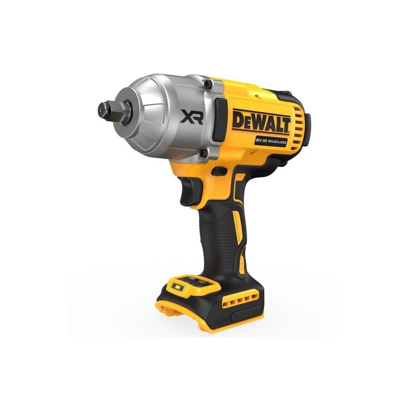 Dewalt - Outillage - Clé à chocs aku 18V, 2x batterie 5,0 Ah xr, housse en caoutchouc, chargeur DCF900P2G