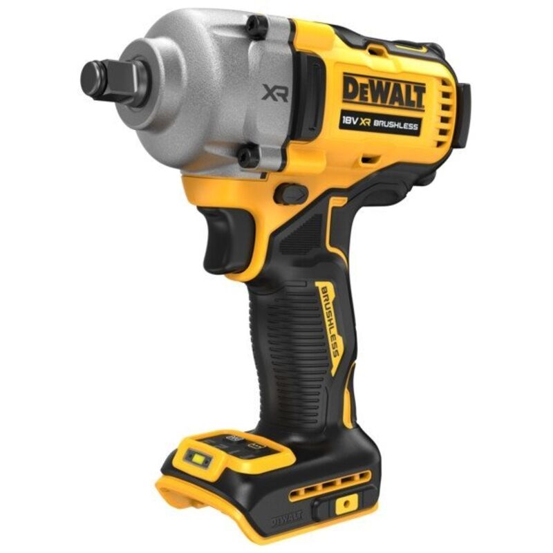 Clé À Choc Sans Fil Dewalt DCF891N-XJ – 18V Li-ion XR, 812Nm, Brushless Ultracompacte - vue 2