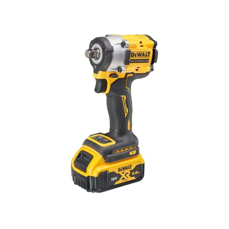 Image of Dewalt - Avvitatore a impulsi 1/2 xr - 18V 5,0 Ah - Schiuma per valigetta - DCF921P2G-QW